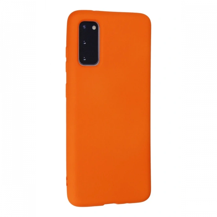 Newface Samsung Galaxy S20 Kılıf Nano içi Kadife Silikon