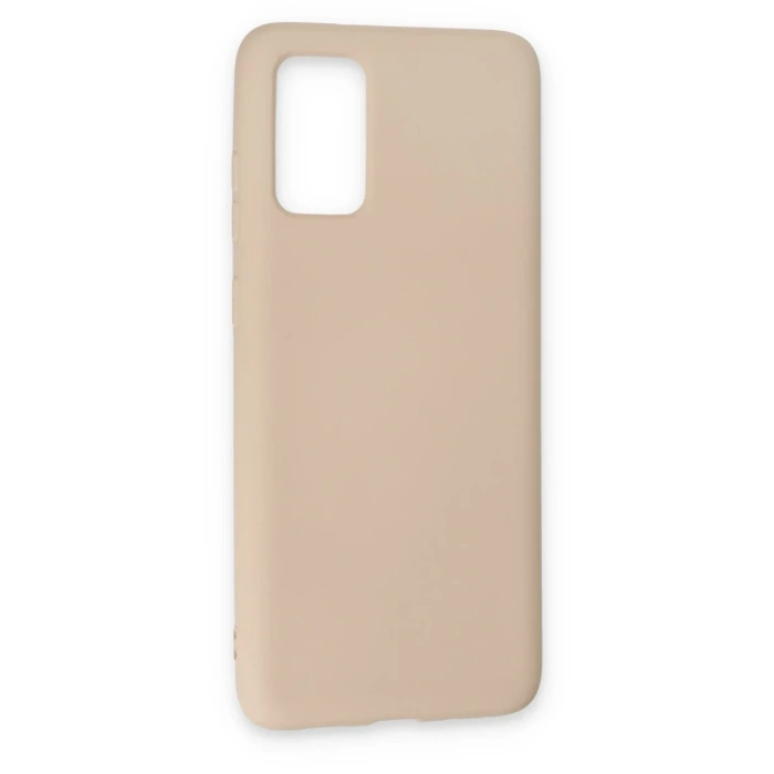 Newface Samsung Galaxy S20 Kılıf Nano içi Kadife Silikon