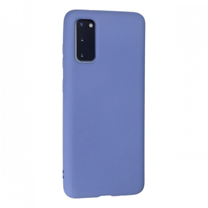Newface Samsung Galaxy S20 Kılıf Nano içi Kadife Silikon