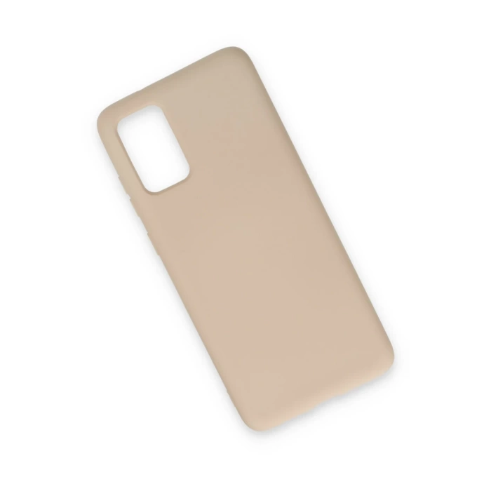 Newface Samsung Galaxy S20 Kılıf Nano içi Kadife Silikon