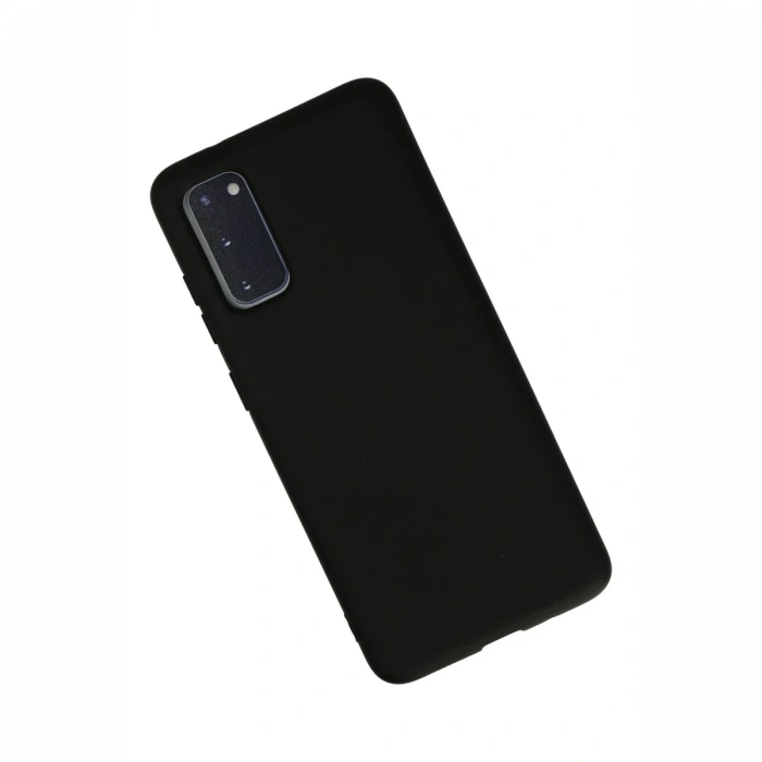 Newface Samsung Galaxy S20 Kılıf Nano içi Kadife Silikon