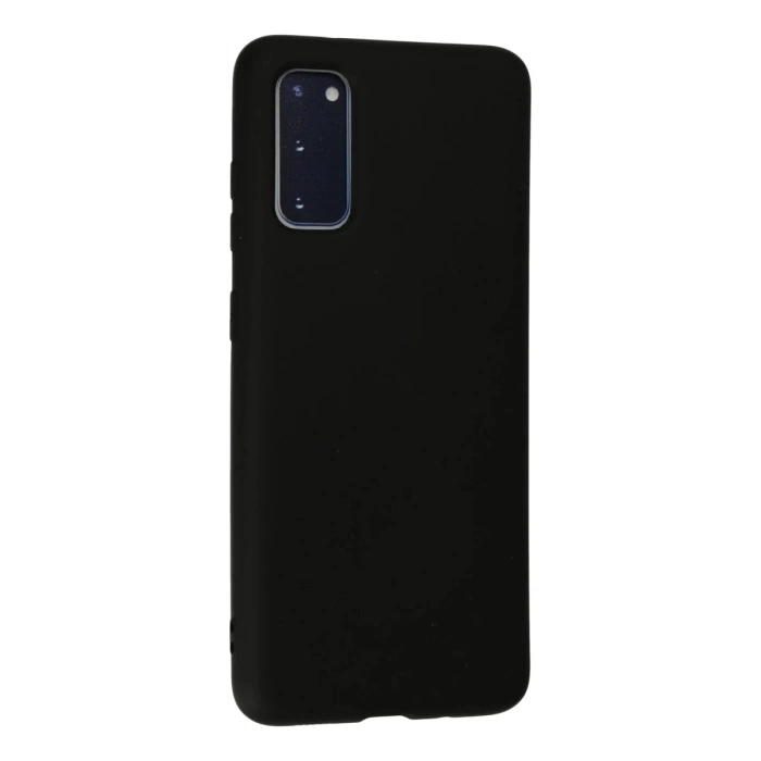 Newface Samsung Galaxy S20 Kılıf Nano içi Kadife Silikon