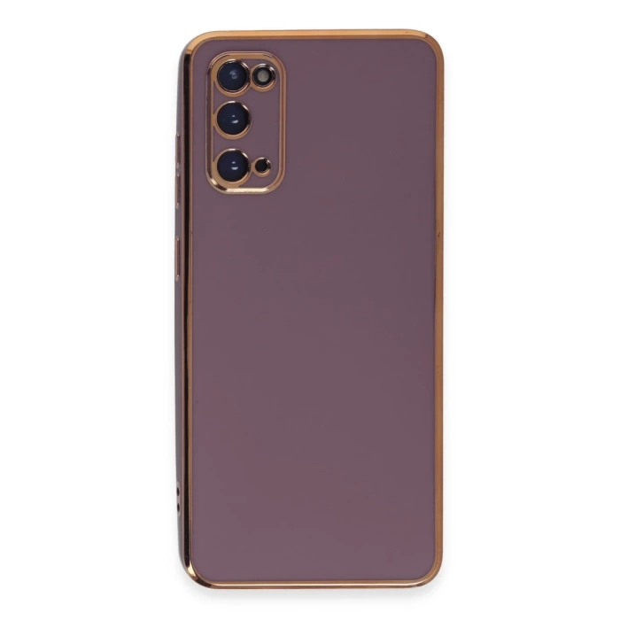Newface Samsung Galaxy S20 Kılıf Volet Silikon