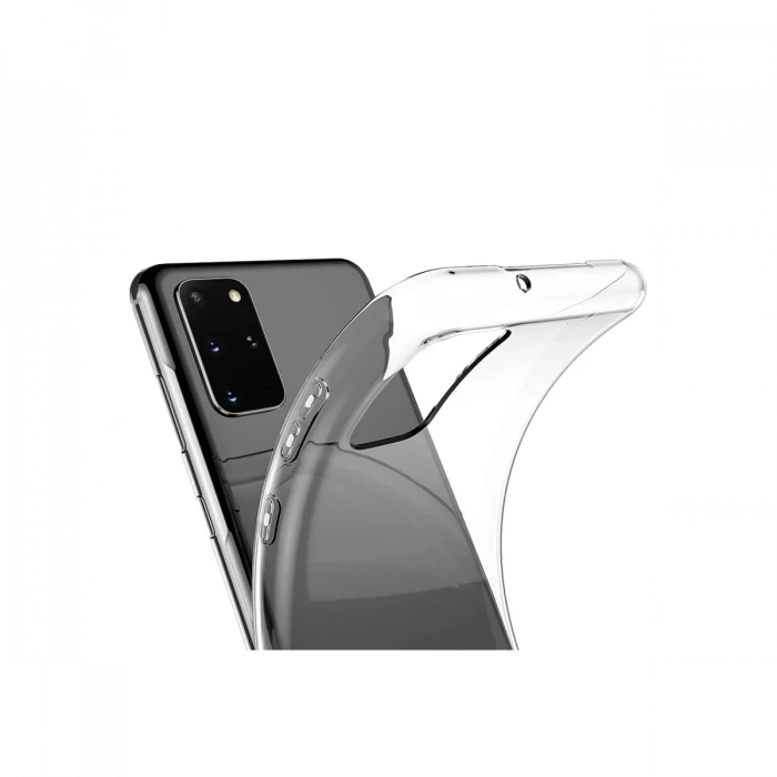 Newface Samsung Galaxy S20 Plus Kılıf Lüx Şeffaf Silikon