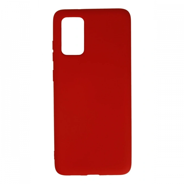 Newface Samsung Galaxy S20 Plus Kılıf Nano içi Kadife Silikon