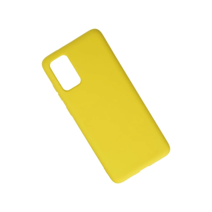 Newface Samsung Galaxy S20 Plus Kılıf Nano içi Kadife Silikon