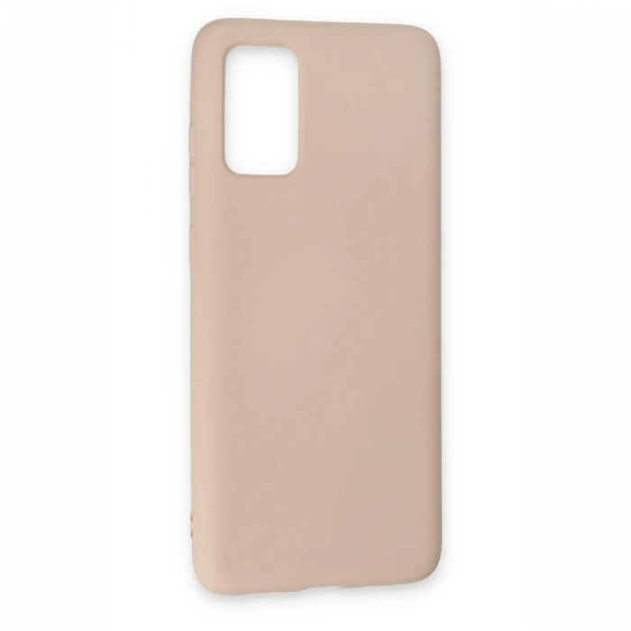 Newface Samsung Galaxy S20 Plus Kılıf Nano içi Kadife Silikon