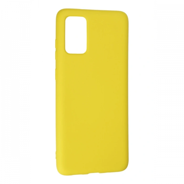 Newface Samsung Galaxy S20 Plus Kılıf Nano içi Kadife Silikon