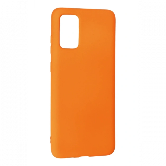 Newface Samsung Galaxy S20 Plus Kılıf Nano içi Kadife Silikon