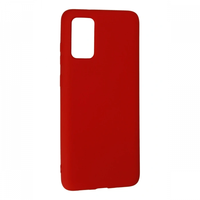 Newface Samsung Galaxy S20 Plus Kılıf Nano içi Kadife Silikon