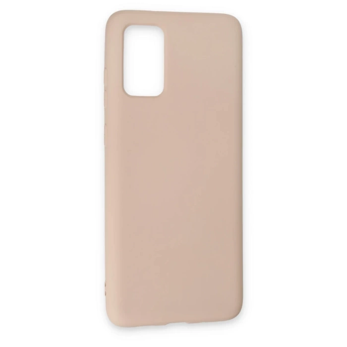 Newface Samsung Galaxy S20 Plus Kılıf Nano içi Kadife Silikon