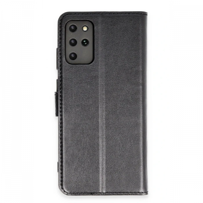 Samsung Galaxy S20 Plus Trend S Plus Kapaklı Kılıf - Siyah