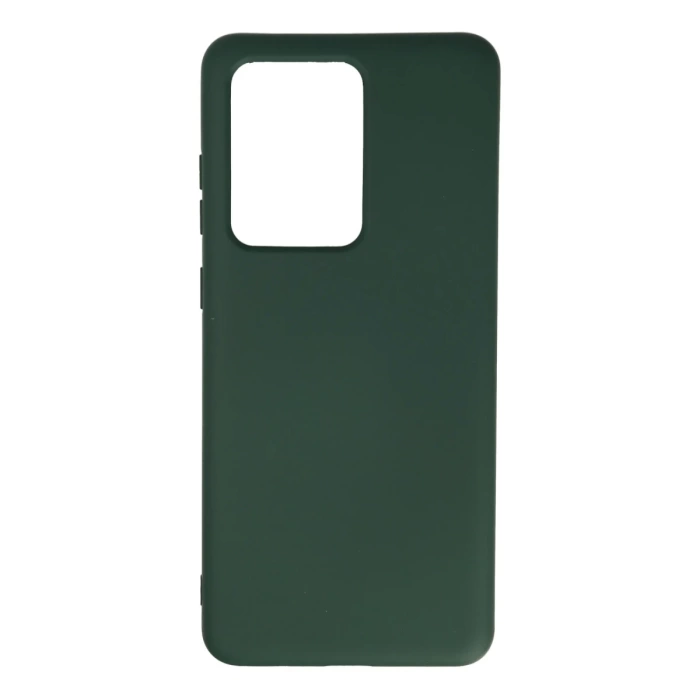 Newface Samsung Galaxy S20 Ultra Kılıf Nano içi Kadife Silikon