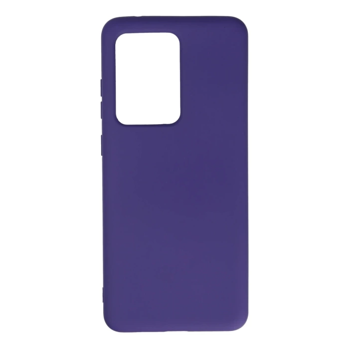 Newface Samsung Galaxy S20 Ultra Kılıf Nano içi Kadife Silikon
