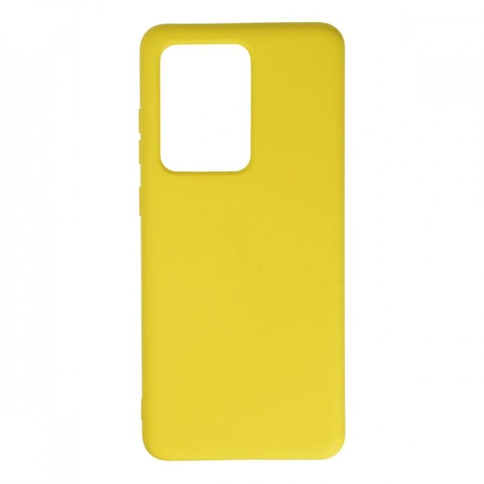 Newface Samsung Galaxy S20 Ultra Kılıf Nano içi Kadife Silikon