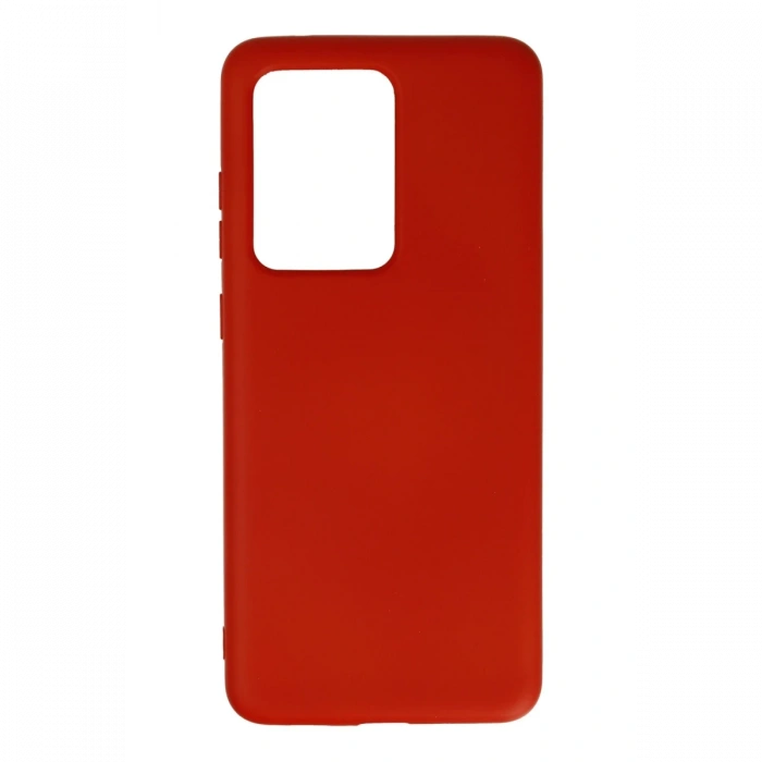 Newface Samsung Galaxy S20 Ultra Kılıf Nano içi Kadife Silikon