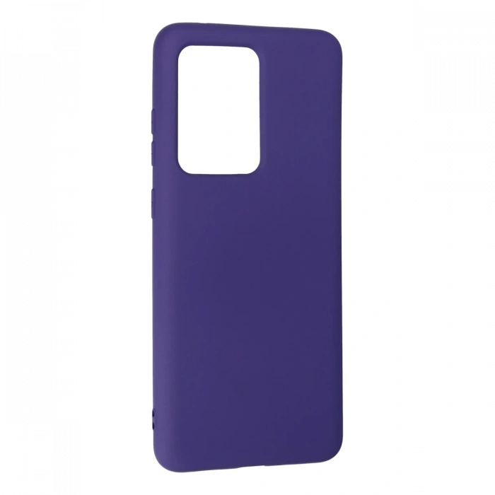 Newface Samsung Galaxy S20 Ultra Kılıf Nano içi Kadife Silikon