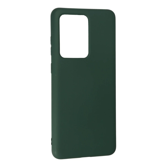Newface Samsung Galaxy S20 Ultra Kılıf Nano içi Kadife Silikon