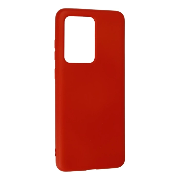 Newface Samsung Galaxy S20 Ultra Kılıf Nano içi Kadife Silikon