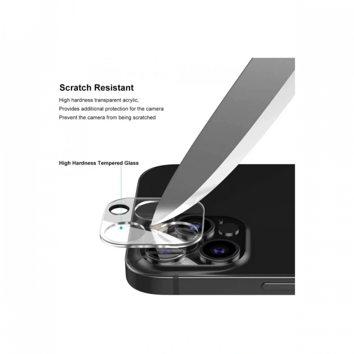 Newface Samsung Galaxy S21 FE Kamera Lens Koruma Cam