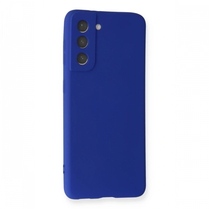 Newface Samsung Galaxy S21 FE Kılıf First Silikon - Lacivert