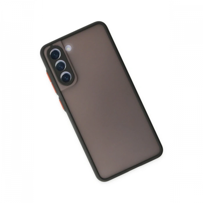 Newface Samsung Galaxy S21 FE Kılıf Montreal Silikon Kapak