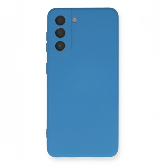Newface Samsung Galaxy S21 FE Kılıf Nano içi Kadife Silikon