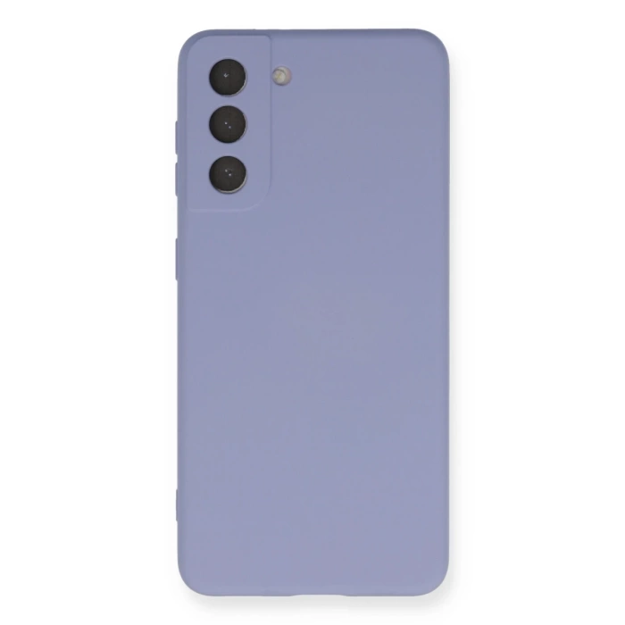 Newface Samsung Galaxy S21 FE Kılıf Nano içi Kadife Silikon