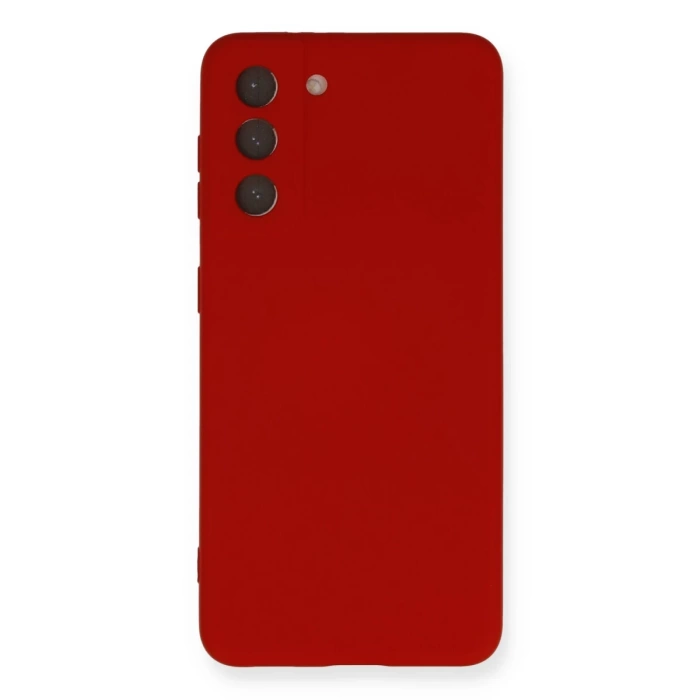 Newface Samsung Galaxy S21 FE Kılıf Nano içi Kadife Silikon