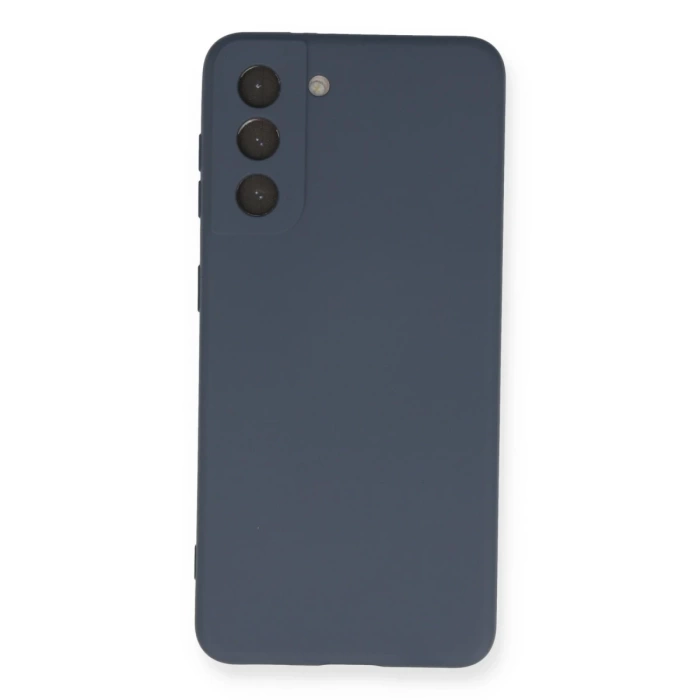 Newface Samsung Galaxy S21 FE Kılıf Nano içi Kadife Silikon