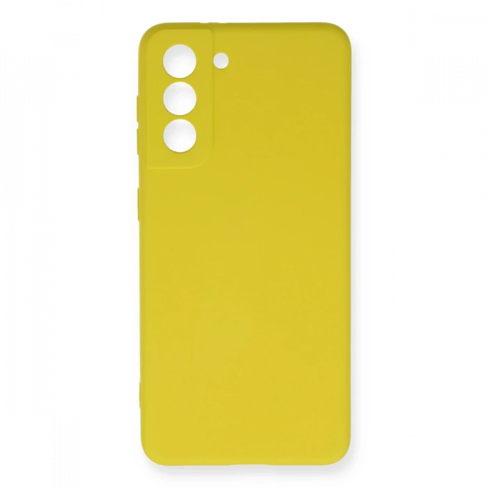 Newface Samsung Galaxy S21 FE Kılıf Nano içi Kadife Silikon