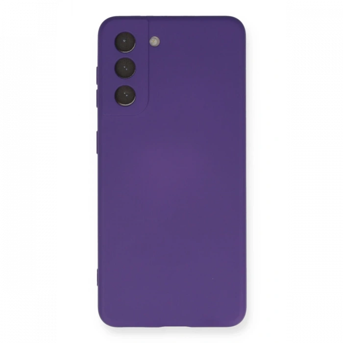 Newface Samsung Galaxy S21 FE Kılıf Nano içi Kadife Silikon