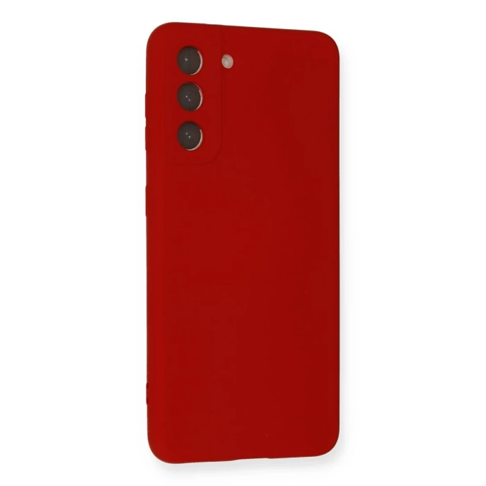 Newface Samsung Galaxy S21 FE Kılıf Nano içi Kadife Silikon