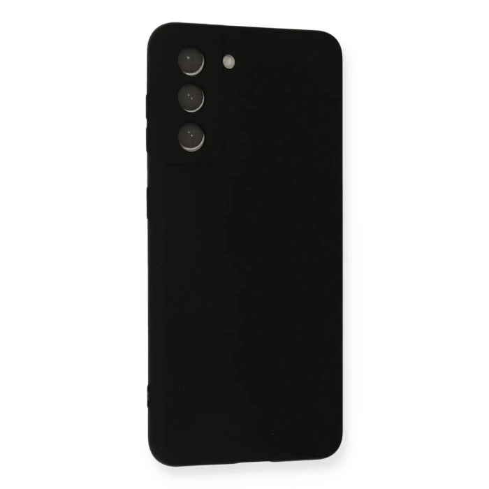 Newface Samsung Galaxy S21 FE Kılıf Nano içi Kadife Silikon