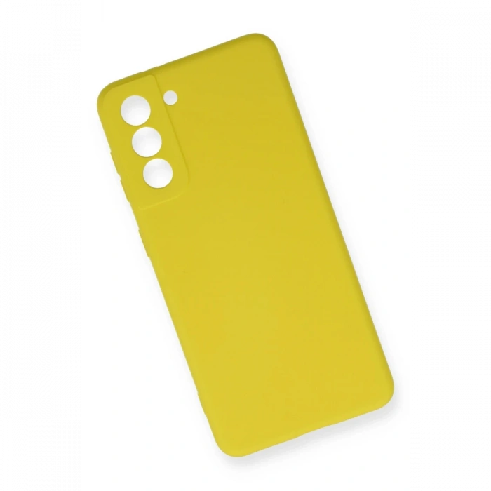 Newface Samsung Galaxy S21 FE Kılıf Nano içi Kadife Silikon