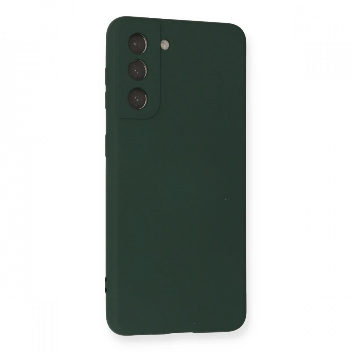 Newface Samsung Galaxy S21 FE Kılıf Nano içi Kadife Silikon