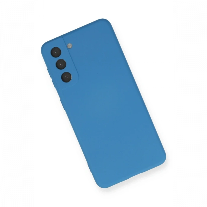 Newface Samsung Galaxy S21 FE Kılıf Nano içi Kadife Silikon