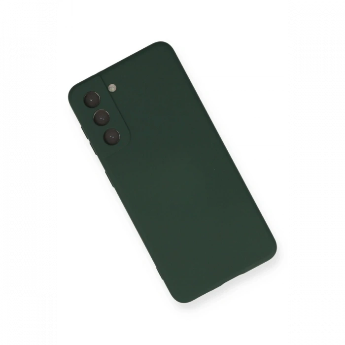 Newface Samsung Galaxy S21 FE Kılıf Nano içi Kadife Silikon