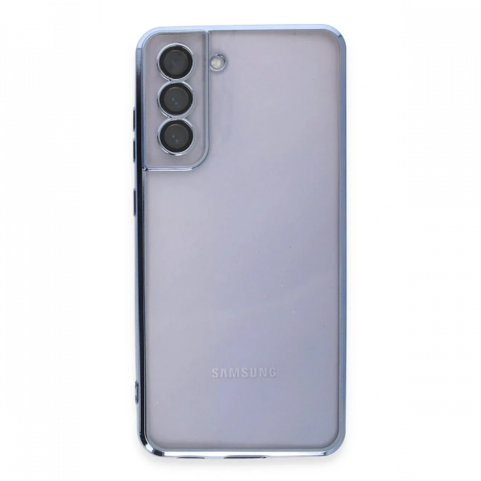 Newface Samsung Galaxy S21 FE Kılıf Razer Lensli Silikon