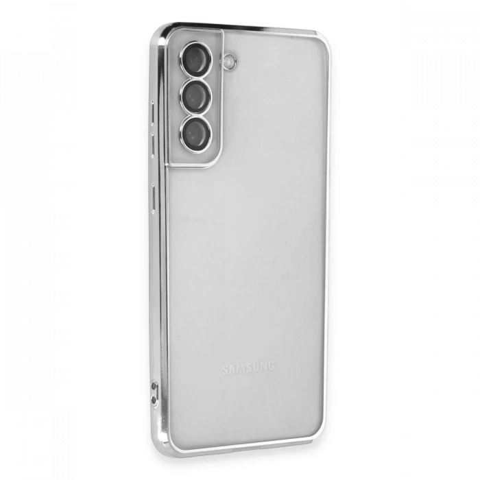 Newface Samsung Galaxy S21 FE Kılıf Razer Lensli Silikon