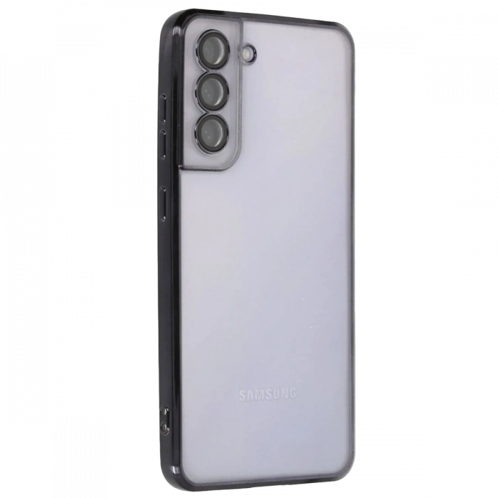 Newface Samsung Galaxy S21 FE Kılıf Razer Lensli Silikon