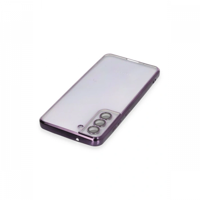 Newface Samsung Galaxy S21 FE Kılıf Razer Lensli Silikon