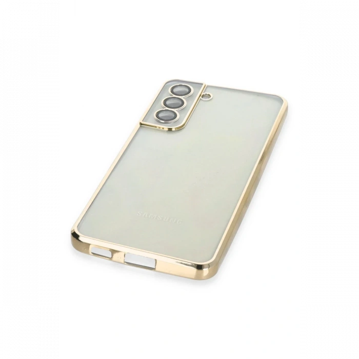 Newface Samsung Galaxy S21 FE Kılıf Razer Lensli Silikon