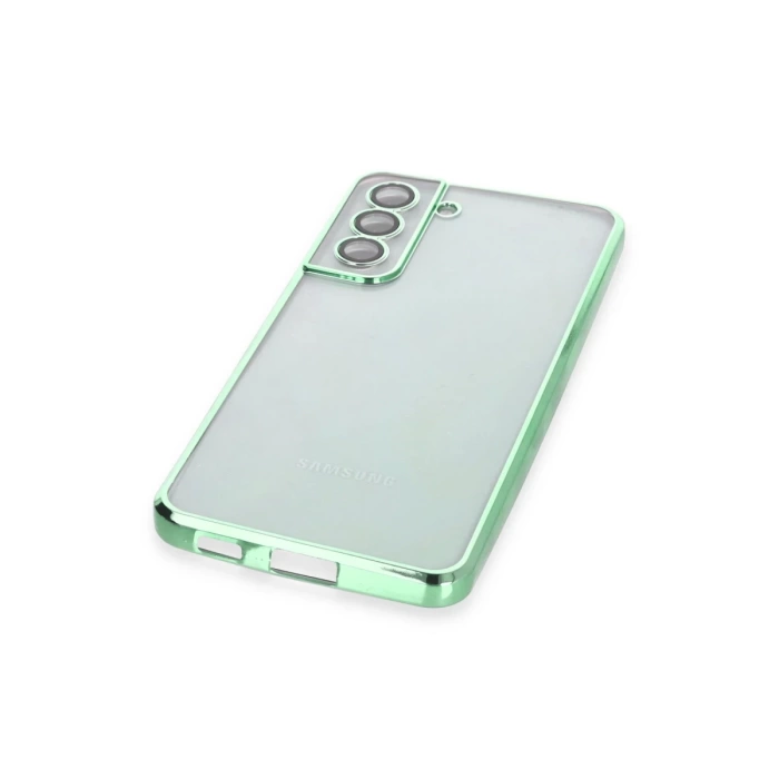 Newface Samsung Galaxy S21 FE Kılıf Razer Lensli Silikon