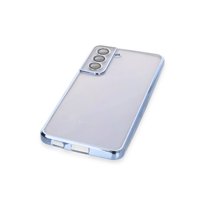 Newface Samsung Galaxy S21 FE Kılıf Razer Lensli Silikon