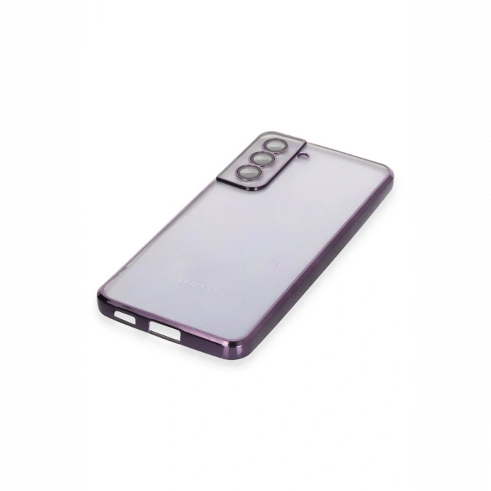 Newface Samsung Galaxy S21 FE Kılıf Razer Lensli Silikon