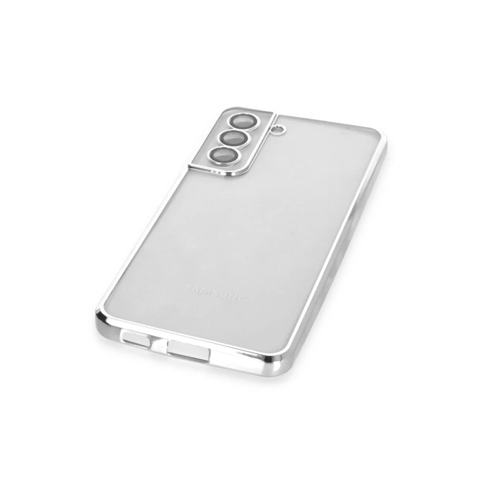 Newface Samsung Galaxy S21 FE Kılıf Razer Lensli Silikon