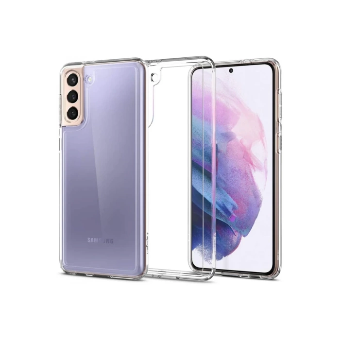 Newface Samsung Galaxy S21 Kılıf Lüx Şeffaf Silikon