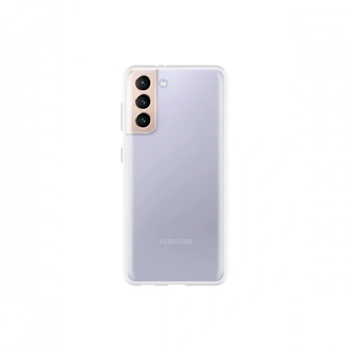 Newface Samsung Galaxy S21 Kılıf Lüx Şeffaf Silikon
