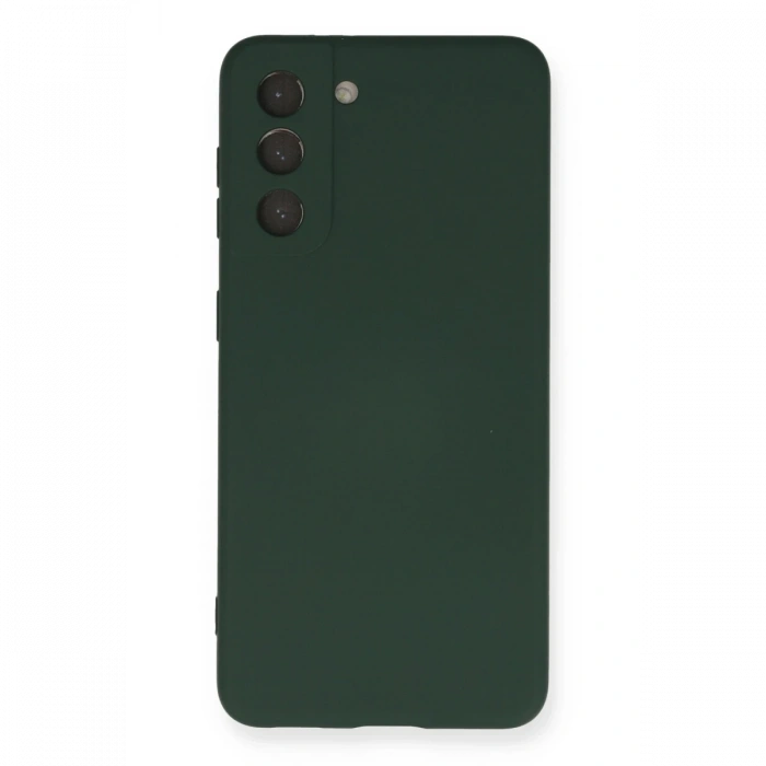 Newface Samsung Galaxy S21 Kılıf Nano içi Kadife Silikon